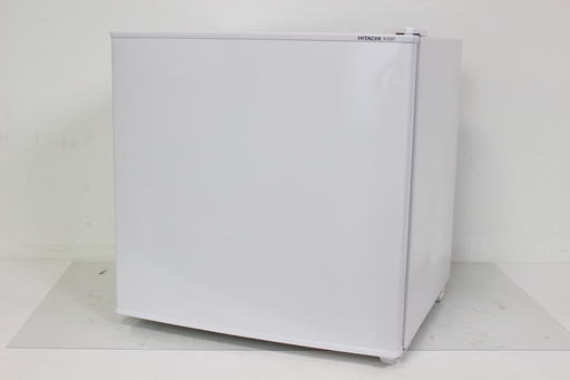 300)【2017年製・美品】日立 R-5ZP 冷蔵庫 45L右開きタイプ 1ドア 小型 ホワイト