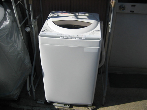 2014年製　東芝５Ｋ全自動洗濯機　中古