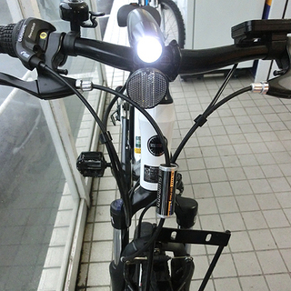 札幌発★状態良好品 パナソニック Panasonic 電動アシスト自転車 ハリヤ BE-ELH42F(Y)