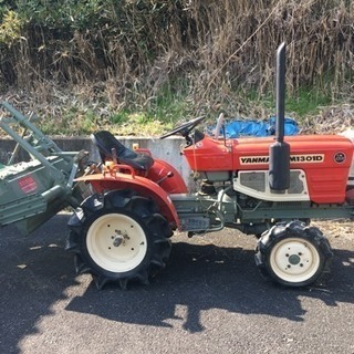 トラクターYANMAR1601Dの+nuenza.com