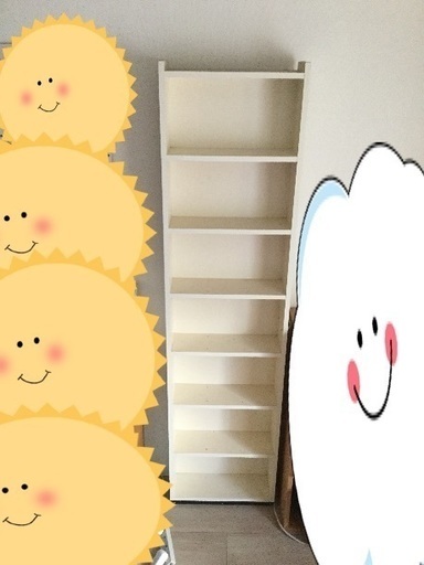 7段本棚✨美品です。