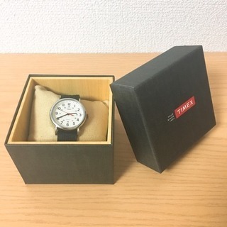 【11/26まで】タイメックス TIMEX☆腕時計 未使用ベルト付き