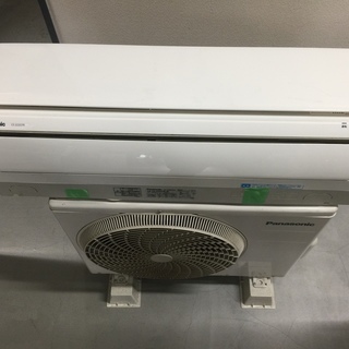 中古品 パナソニック 冷暖房除湿タイプ ルームエアコン cs-222cfr '12年式
