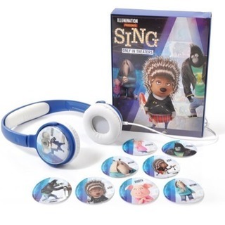 「SING/シング」オリジナルヘッドホン