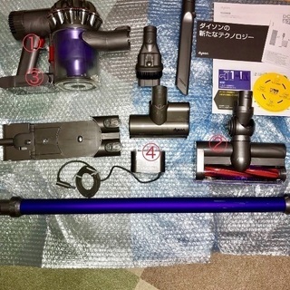 dyson ダイソン 掃除機  DC62 部品交換品