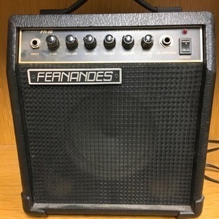 フェルナンデス ギターアンプ『FA10』ジャンク品