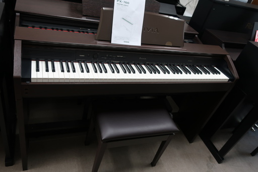 CASIO PX-760BR　2016製　￥37.000-