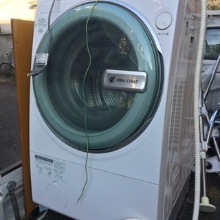 中古 良品 SHARP ドラム式洗濯乾燥機 2009年製
