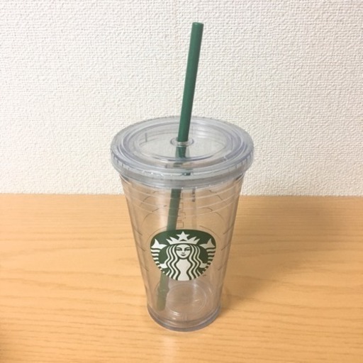 11 26まで スタバ カップ型クリアタンブラー はる 名古屋の食器 コップ グラス の中古あげます 譲ります ジモティーで不用品の処分