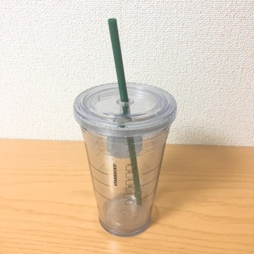 11 26まで スタバ カップ型クリアタンブラー はる 名古屋の食器 コップ グラス の中古あげます 譲ります ジモティーで不用品の処分