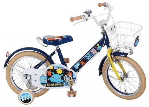 売り切れ【新車】③子供用自転車16インチ【メーカ－在庫限り】