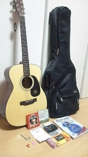 【取引中】ギター Aria Dreadnought AF-25 N