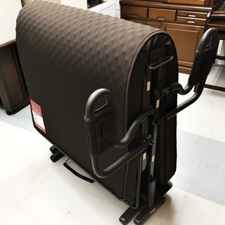 ベッド 中古 atex 収納式 電動リクライニングベッド AX-BE635N