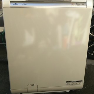 ★HITACHI 日立 ビートウォッシュ タテ型洗濯乾燥機 BW-D9PV 9/6kg 13年製【中古】東京23区内配送無料★