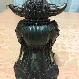 廃材アートメタルアートスターウォーズヨーダ 廃材アート メタルアート
