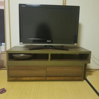 REGZA　32インチ　テレビ台セット