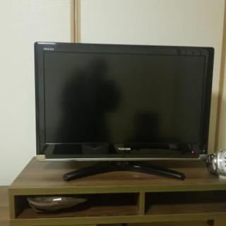 REGZA　32インチ　テレビ台セット