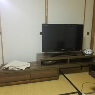 REGZA　32インチ　テレビ台セット