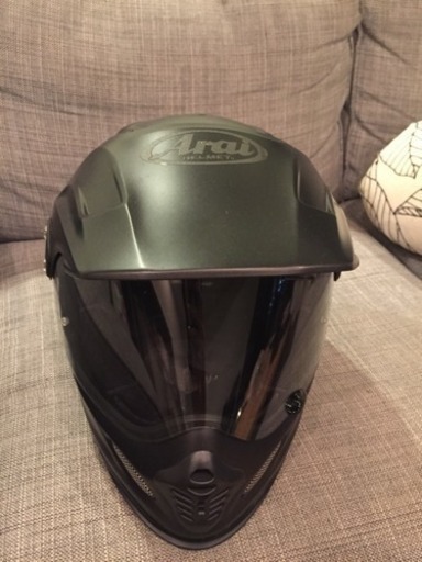 ヘルメット Arai tour cross 3 フラットブラック