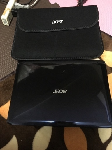 ノートパソコン acer ASPIRE one
