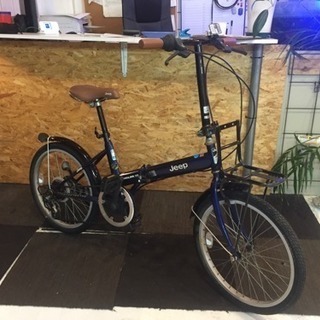 JEEP】20インチ折りたたみ自転車