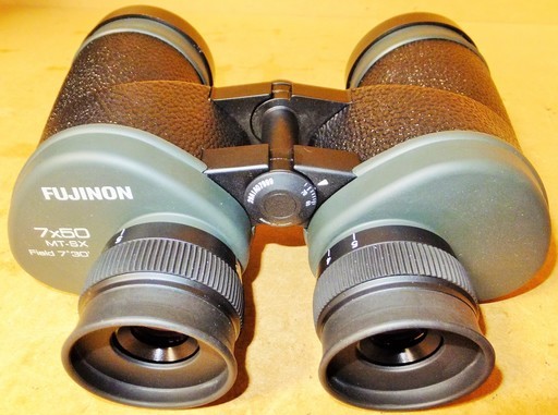 富士フイルム FUJIFILM フジノン FUJINON MT-SX Fleld7°30' 双眼鏡 7×50◆人気のMTシリーズ