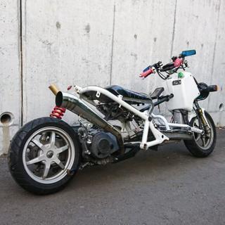 ズーマー　フルカスタム車！　軽二輪登録！