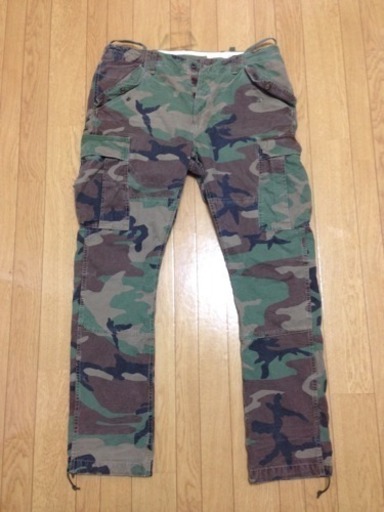 polo ralph lauren slimfit camo cargo pants kazaguruma.or.jp