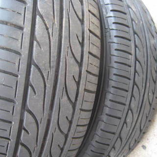 ★軽自動車用 ダイハツ純正タイヤ付き13インチアルミホイール 155/65R13バリ山（8～9部山程）