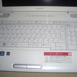 Core i3 ノートパソコン 東芝 dynabook EX/55LWH すぐに使用できます