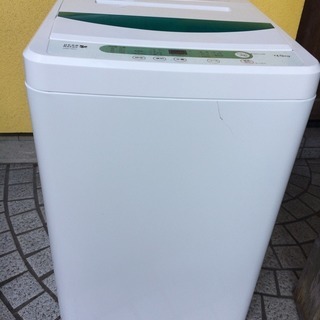 保証期間内 ヤマダオリジナル 洗濯機 YWM-T45A1 4.5...
