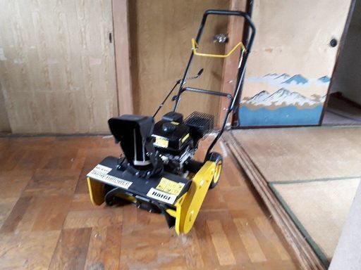 ジャンク品】HAIGE 除雪機 HG-K405