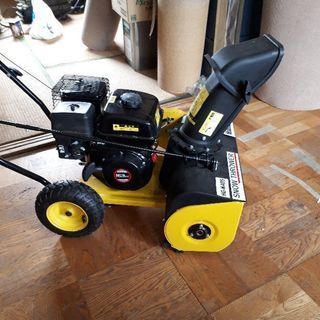 ジャンク品】HAIGE 除雪機 HG-K405