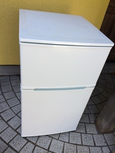 ヤマダオリジナル 冷蔵庫 YRZ-C09B1 90L 2014年製