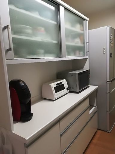 食器棚ニトリキッチンボード160 | 32.clinic