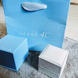 canal４℃ ピアス 新品未使用 包装入