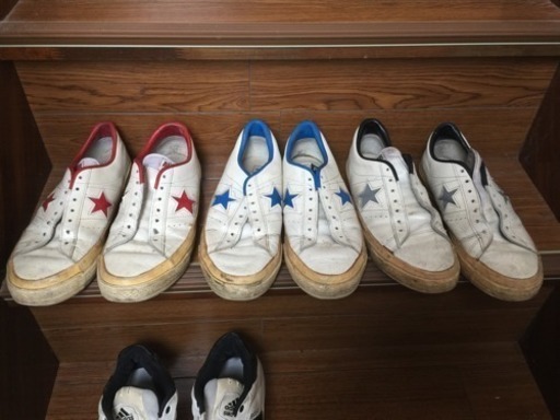 コンバースワンスター デッドストック 早いもの勝ちで Naminori 別府の靴の中古あげます 譲ります ジモティーで不用品の処分