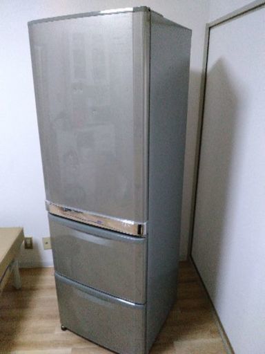 【配達設置無料】三菱3ドア370ℓ冷蔵庫✨自動製氷付き✳