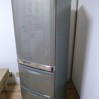 【配達設置無料】🍎三菱3ドア370ℓ冷蔵庫🍎✨自動製氷付き✳