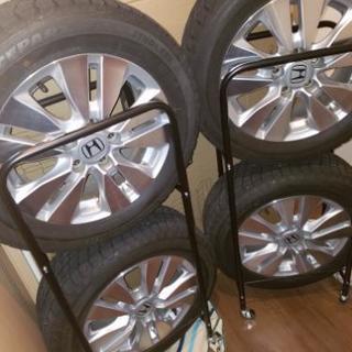 ステップワゴン　純正アルミスタッドレス　205/60R16　ブリヂストンアイスパートナー