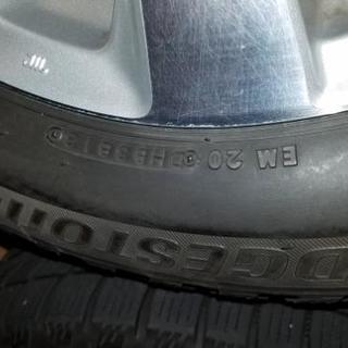 ステップワゴン　純正アルミスタッドレス　205/60R16　ブリヂストンアイスパートナー