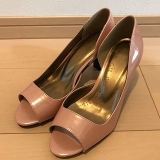 新品！フェリシモ パンプス 22.5