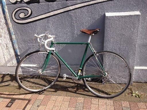 The Park ザ・パーク 自転車 クロスバイク 緑