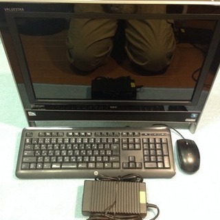 ☆BS・CS・地デジ・BD搭載液晶一体型！NEC VW770/C