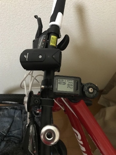 【美品】クロスバイク売ります！ライト、チェーン、空気入れなど込みです！！