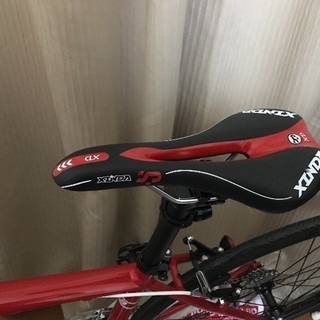 美品】クロスバイク売ります！ライト、チェーン、空気入れなど込みです！！