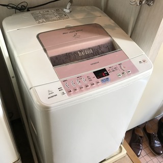 日立 HITACHI 8.0kg 洗濯機 ビートウォッシュ ＢＷ...