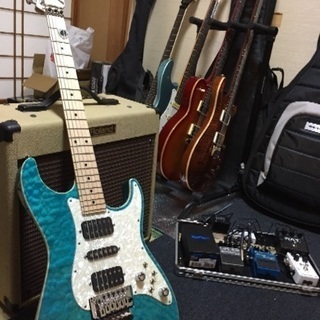 ギタリストさん1名募集します。