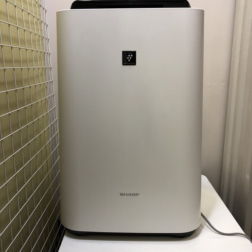 ◯ SHARP プラズマクラスター 加湿空気清浄機 KC-E40-W ◯