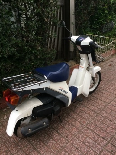 スズキ　スーパーモレ50 FA14B 2スト　原付　大阪発 スズキ 原付 スーパーモレ スズキ スーパーモレ50 FA14B 2スト 原付